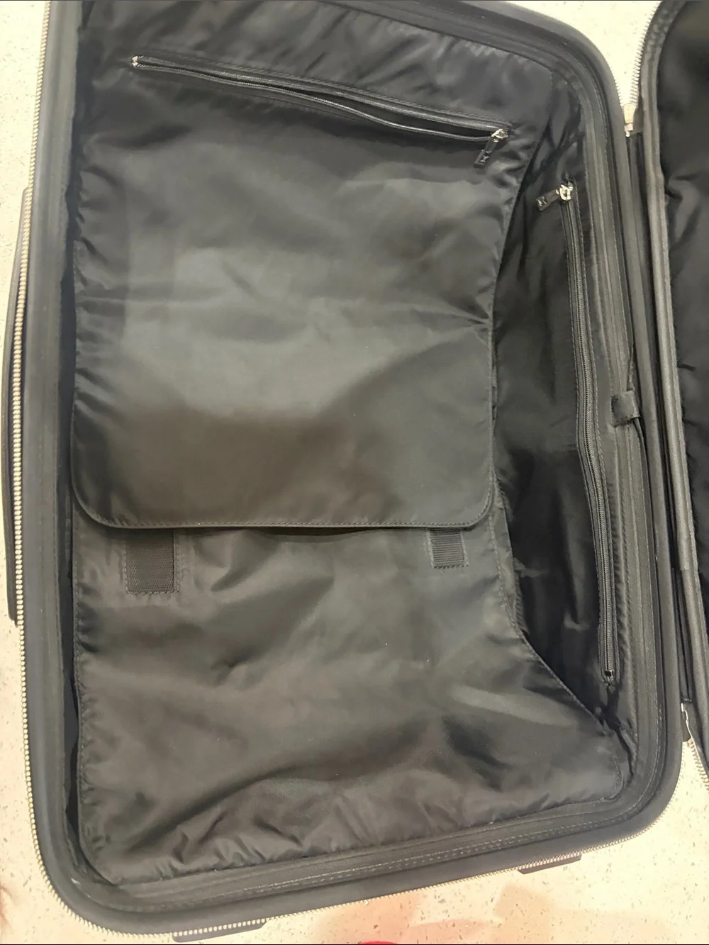 Louis Vuitton Black Men's Carry-On Suitcase - with lock and keys included